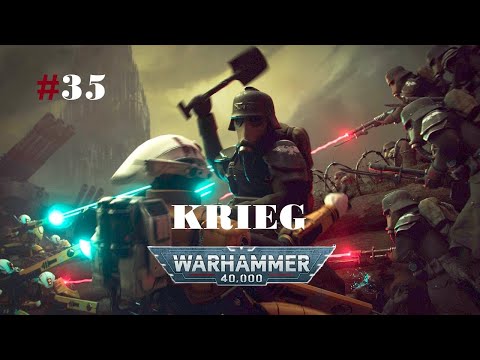 Видео: Корпус Смерти Крига | Warhammer 40.000 | Бэк #35