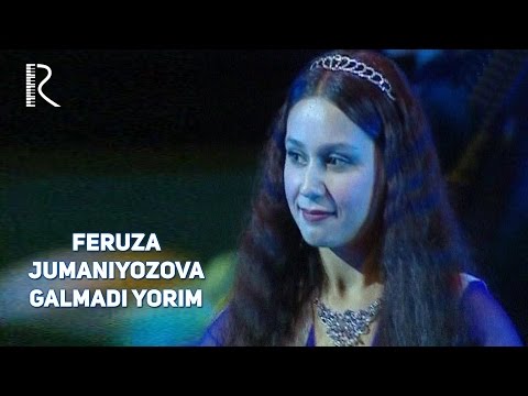 Видео: Feruza Jumaniyozova - Galmadi yorim | Феруза Жуманиёзова - Галмади ёрим #UydaQoling