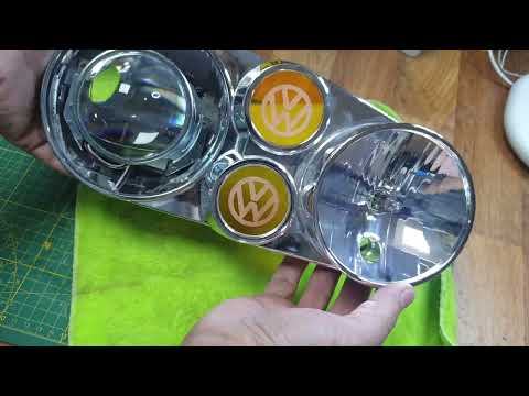Видео: Как это сделано Volkswagen Golf 4 Retrofit Headlight