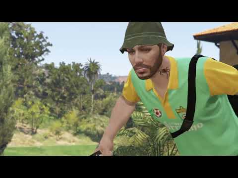 Видео: Ограбление Кайо Перико, прокололся с отходом но все равно элитка.