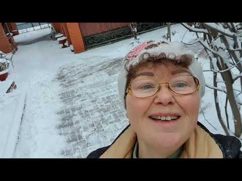 Видео: 🌻29 Ленивые голубцы. Снежная ностальгия. Шпаклюем санузел.