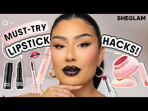 Видео: Лайфхаки с помадой, которые вы ОБЯЗАТЕЛЬНО должны попробовать!