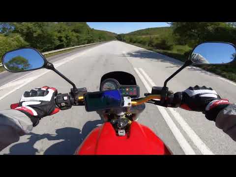 Видео: Возене без цел и без посока.Карах с мото група и сам.Минах през пусти пътища и села.