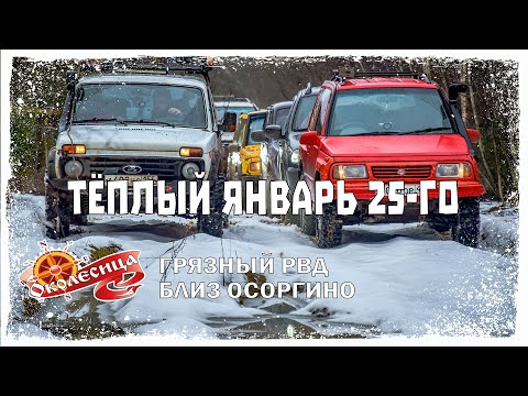 Видео: Январский гряземес. Испытали Витару на прочность.