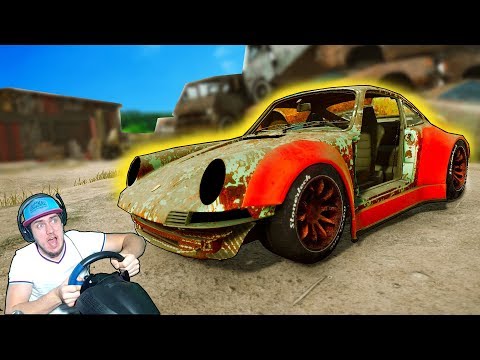Видео: КУПИЛ БРОШЕННЫЙ ПОРШ НА СВАЛКЕ В США - CAR MECHANIC SIMULATOR
