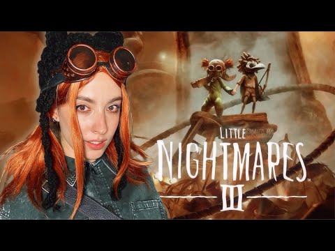 Видео: Новые кошмарики - LITTLE NIGHTMARES III Полное прохождение