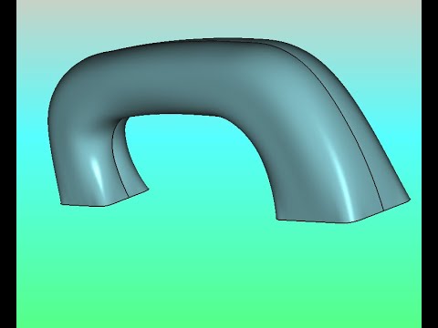 Видео: FreeCad ручка авто