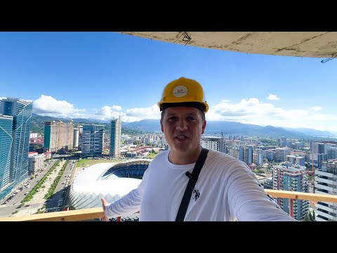 Видео: Metropol Cube Oval Батуми Инвестиционная недвижимость и квартиры для постоянного проживания.