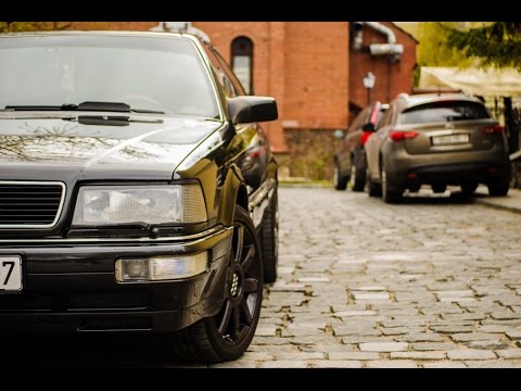 Видео: Audi V8 - Железная Фрау Ахт