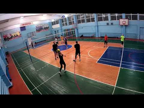 Видео: молодость и опыт 😉🏐👍