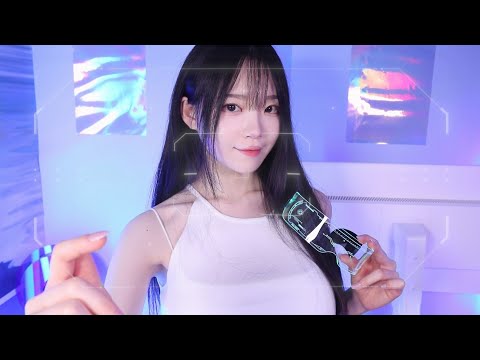 Видео: ASMR (Sub✔) Реальная чистка ушей робота | Точная починка и удаление пыли