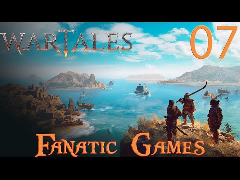 Видео: 🔥Wartales: The Pirates Edition.Прохождение#07.Сражение со стражниками и поход в крысиное логово.🔥