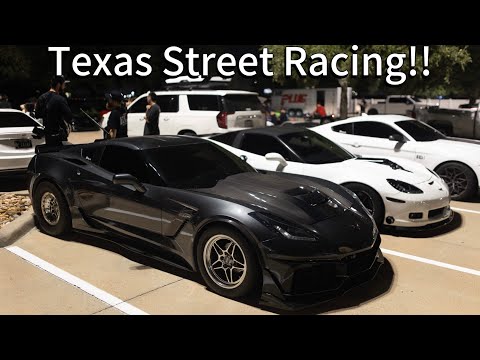 Видео: Безумные уличные гонки! 1000+ л.с. ZR1 и C7Z | ESS и Turbo Mustang | T1 GTR, TT Viper, F150 и мно...