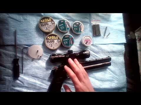 Видео: PP700S-A. Самодельные гужоны, разная мощность.