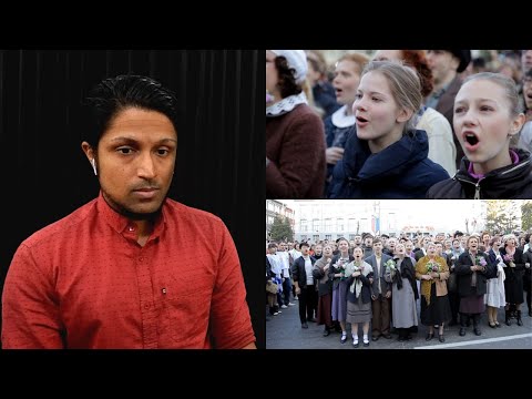 Видео: Тысячи новосибирцев спели хором "День Победы" 9 мая в 6 часов утра 2015 REACTION