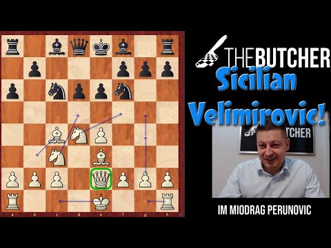Видео: ЗНАМЕНИТАЯ АТАКА ВЕЛИМИРОВИЧА ПРОТИВ СИСИЛИАНЦА! Узнай почему!