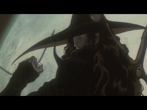 Видео: Vampire Hunter D: Bloodlust. Обзор.