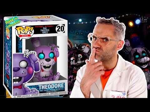 Видео: РАСПАКОВКА TWISTED ТЕОДОР FUNKO POP! ДОКТОР ЗЛЮ И КОЛЛЕКЦИЯ АНИМАТРОНИКОВ ФНАФ - НОВАЯ ФИГУРКА!