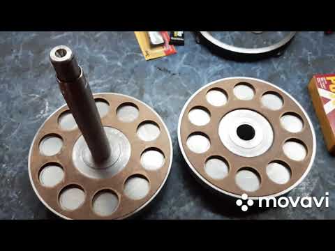Видео: BLDC с двумя магнитными роторами ( четвёртая часть ) / BLDC with two magnetic rotors ( fourth part )