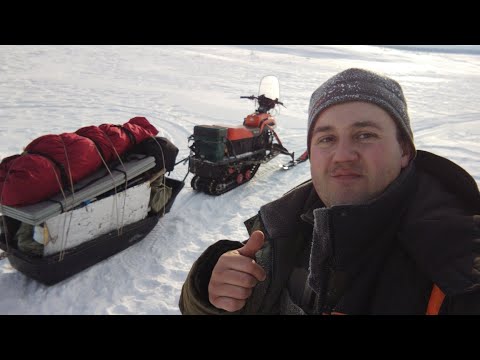 Видео: РЫБАЛКА В ОДНОГО ТАМ ГДЕ ВОЛКИ ВОЮТ. ЧАСТЬ 1.