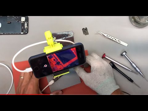Видео: Ремонт iPhone 7 Для подписчика не заряжается.