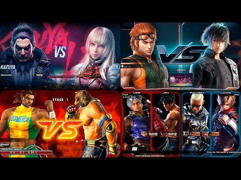 Видео: Эволюция Get Ready For The Next Battle в играх Tekken (1994–2024 | PS1–PS5)