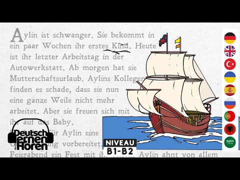 Видео: #836 Учите немецкий с историями [Учите немецкий на слух] - B1-B2 | Learn German with stories