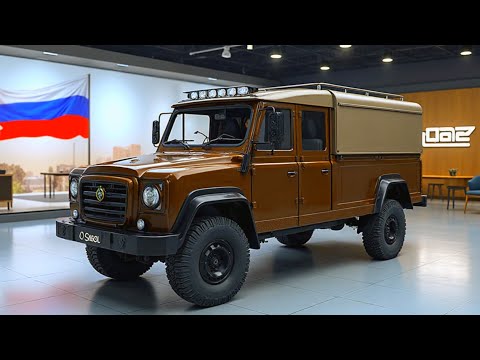 Видео: 🚙 GAZ Sobol 4x4 — Русский Внедорожный Зверь! Надёжный, мощный и готов к любым дорогам!