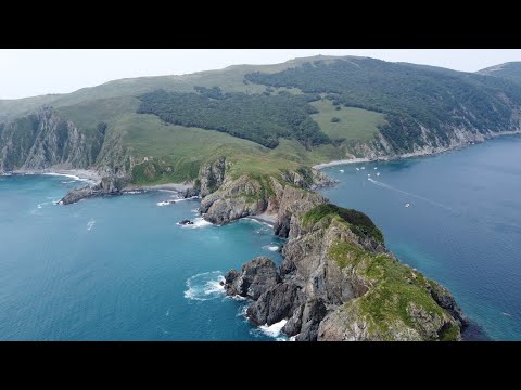 Видео: Таинственный остров АСКОЛЬД, Приморский край, п  Дунай