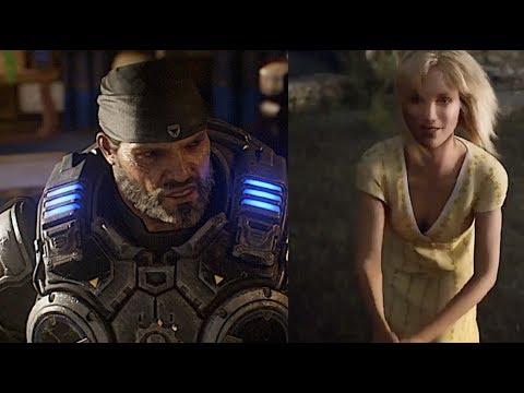 Видео: Что случилось с Аней против Маркуса, вспоминавшего её в Gears 5