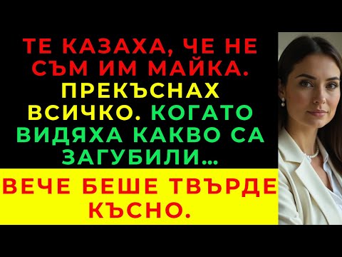 Видео: Едоветe ми казаха, че слушат само биологичните си родители.Тогава аз се промених.