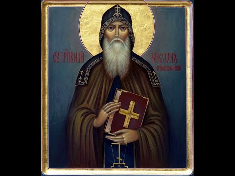 Видео: Молебен с акафистом преподобному Нилу Столобенскому