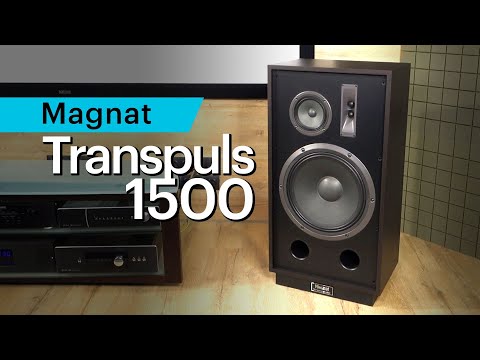 Видео: Magnat Transpuls 1500 — огромные, но доступные напольники в ретро-стиле