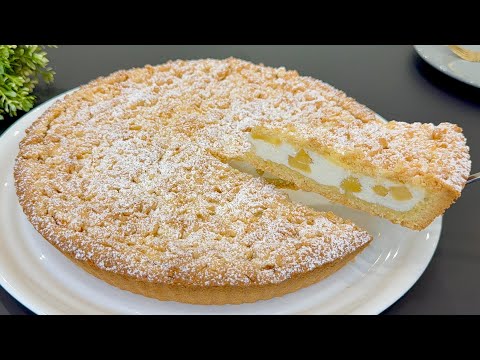 Видео: Это самый любимый яблочный пирог в Италии! Никогда не ела такого вкусного пирога!