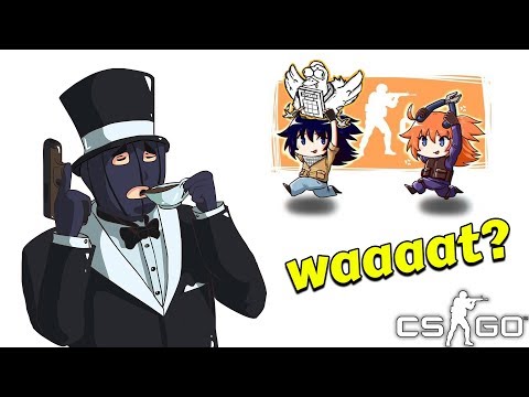 Видео: ПОЧЕМУ МАНЬЯК БОИТСЯ ВСЕХ? (CS:GO, КС:ГО, УГАР)