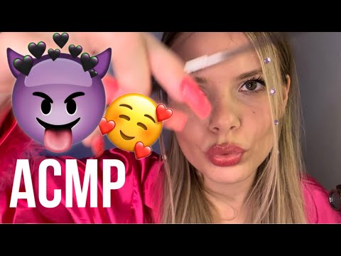Видео: АСМР ✨ ТЕБЯ ПОХИТИЛА СУМАСШЕДШАЯ ФАНАТКА ✂️😰 Быстрые триггеры