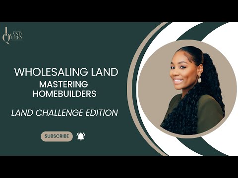 Видео: Оптовая продажа земли | Поиск застройщиков | Предварительный обзор конкурса по земельным участкам!