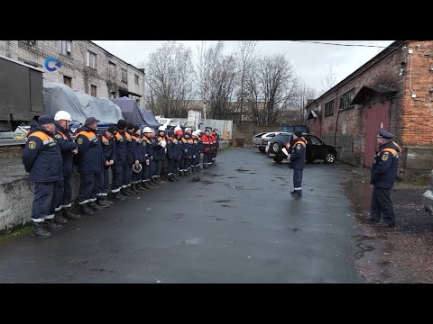 Видео: Карельская поисково-спасательная служба провела учения