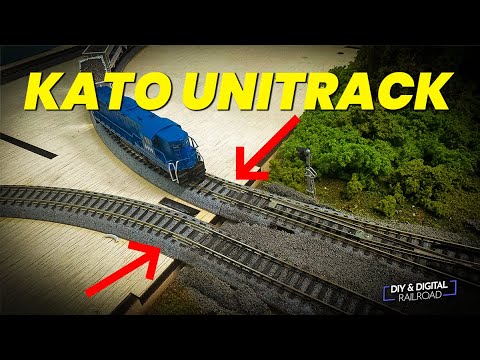 Видео: ПОДРОБНОЕ руководство по Kato Unitrack: советы, хитрости и приемы