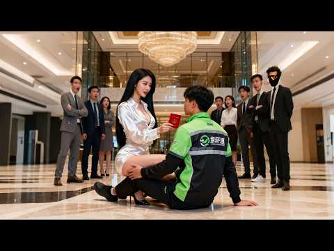 Видео: Курьер шлепнул генерального директора по заднице,но его отправили на внезапную свадьбу,изменив жизнь