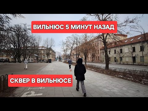 Видео: [Жизнь в Литве]Где в Вильнюсе находился РЫНОК ДРОВ и чем он славился