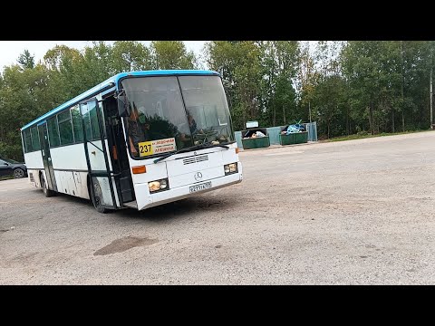Видео: Пермь. Пригородный автобусный маршрут №237. кооператив Алешиха — ст. Молодежная. MBо408