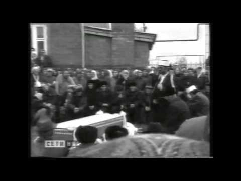 Видео: Похороны А.Садекова