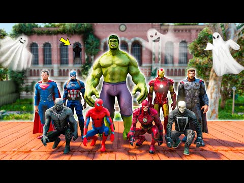 Видео: СУПЕРГЕРОЙ МЕКТЕБІН ЕЛЕСТЕР БАСЫП АЛДЫ (GTA V) жони джони