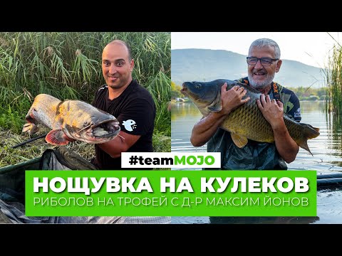 Видео: НОЩУВКА НА КУЛЕКОВ - РИБОЛОВ НА ТРОФЕЙ С Д-Р МАКСИМ ЙОНОВ