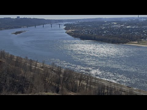 Видео: прогулка по парку Швейцарии Нижний Новгород