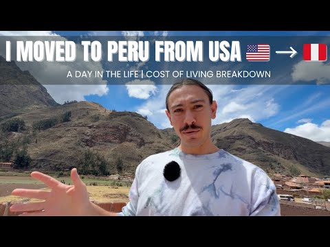 Видео: Жизнь экспата в Перу 🇵🇪 (стоимость жизни, обзор квартиры, день из жизни) | Обзор за 6 месяцев