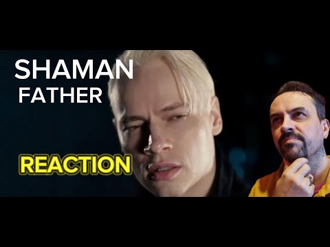 Видео: SHAMAN Премьера клипа на песню Отец 16.10.2024 REACTION