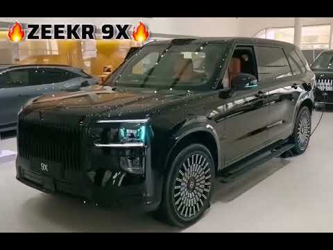 Видео: 🔥ZEEKR 9X🔥 Пока конкуренты нервно ищут  шансы - ZEEKR наслаждается триумфом! #china  #car