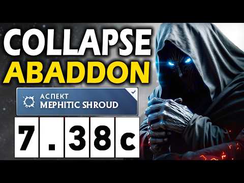Видео: Коллапс на Абадоне, ОН СИЛЬНЕЕ ВСЕХ?! - Collapse Abaddon 7.38 ДОТА 2
